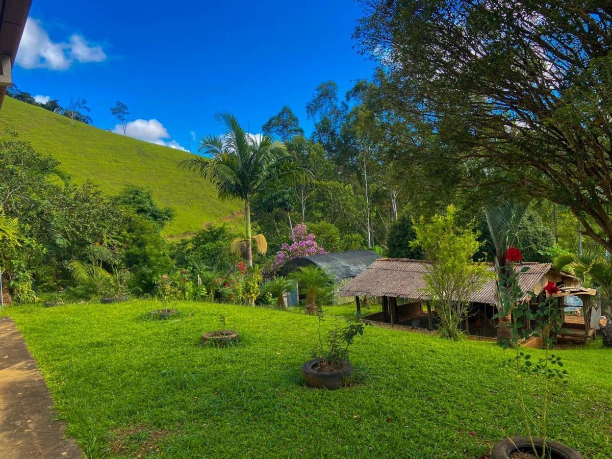 Casa/Sitio Na Serra Em Bom Jardim - Rj 외부 사진