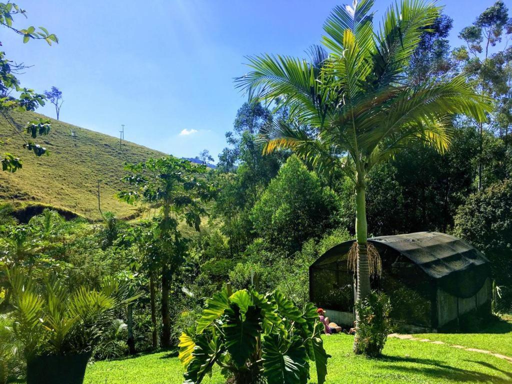 Casa/Sitio Na Serra Em Bom Jardim - Rj 외부 사진